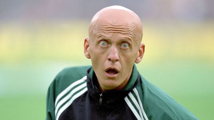 Auch seine Mimik machte Pierluigi Collina unverwechselbar.