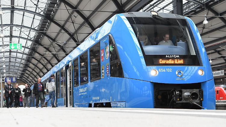 Alstom-Züge sind in Deutschland vor allem im Regionalverkehr im Einsatz.