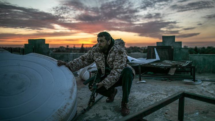 Das Ziel der UN: Frieden im Bürgerkriegsland Libyen.