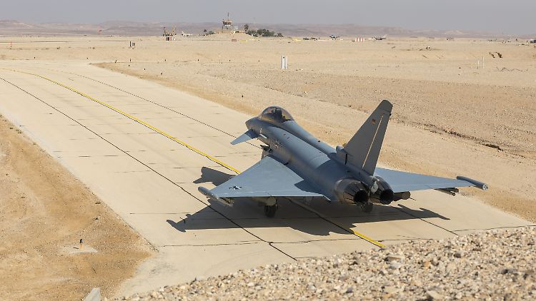 Lösen Eurofighter die Tornados bei der deutschen Luftwaffe ab?