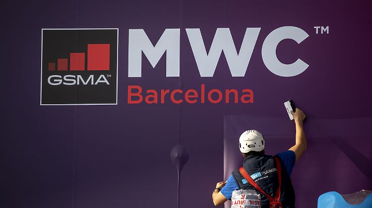 Der jährlich stattfindende MWC ist die größte Mobilfunk-Messe Europas.