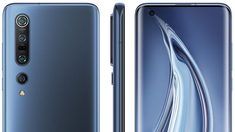 Das Xiaomi Mi 10 Pro.