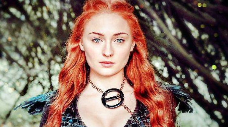 "Game of Thrones" machte sie berühmt: Sophie Turner.