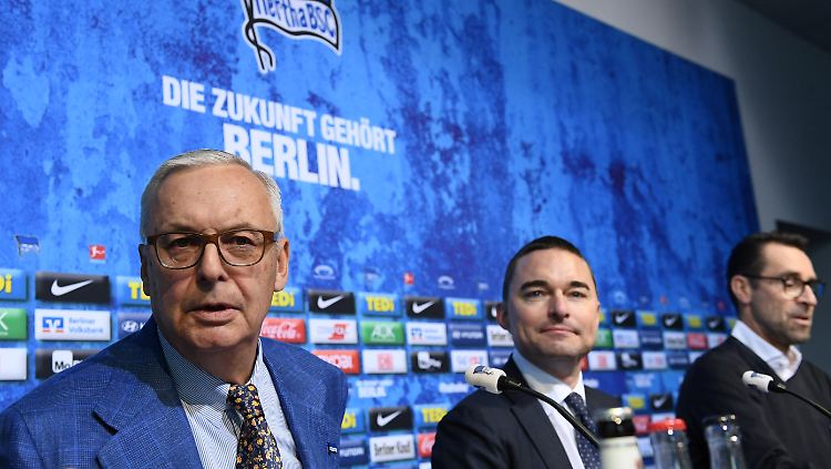 Gegenbauer (r.) und Windhorst zoffen sich nicht das erste Mal.