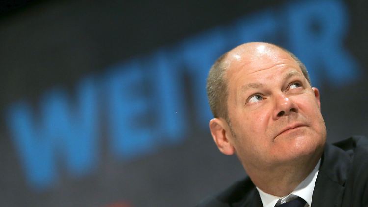 Olaf Scholz lässt bislang berechtigte Frage offen.