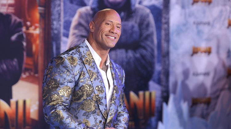 Ist laut "Forbes" der bestbezahlte Schauspieler der Welt: Dwayne Johnson.