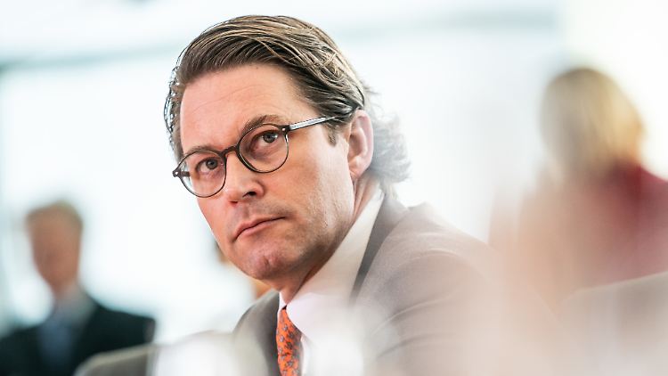 Wirft den Mautbetreiber-Firmen Vertragsbruch vor: Verkehrsminister Andreas Scheuer.