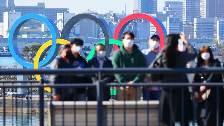 Die Olympischen Sommerspiele in Tokio starten am 24. Juli.