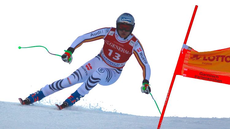 Dritter Sieg in der Saison: Thomas Dreßen gewinnt die Abfahrt in Saalbach-Hinterglemm.