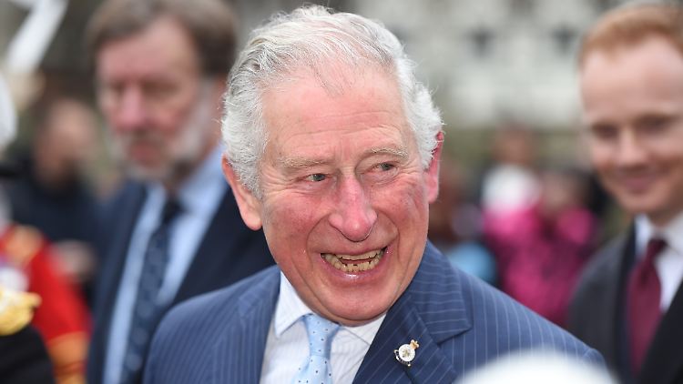Prinz Charles hat gut lachen: Schon im vergangenen Jahr kam seine grüne Mode gut an.