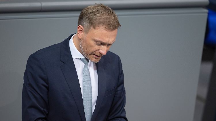 "Wir sind beschämt", sagt FDP-Chef Lindner.