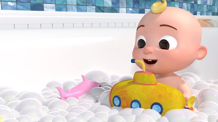 Die Videos von Cocomelon generieren in einem Monat durchschnittlich 2,5 Milliarden Klicks.