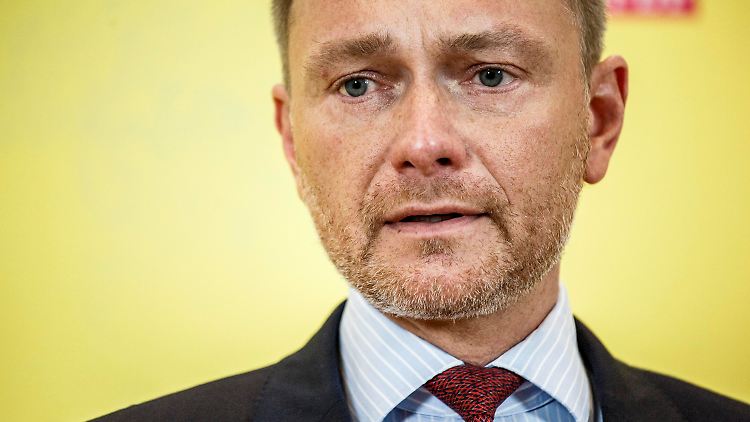Christian Lindner.