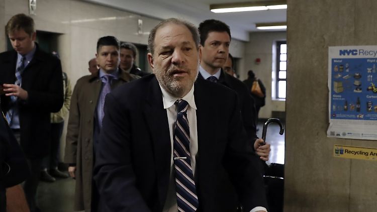 Ex-Filmmogul Weinstein weist alle Anschuldigungen zurück.