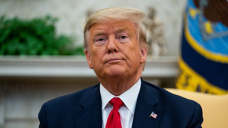 Trump hatte gewarnt, eine solche Beschränkung würde ein "sehr schlechtes Signal" aussenden.