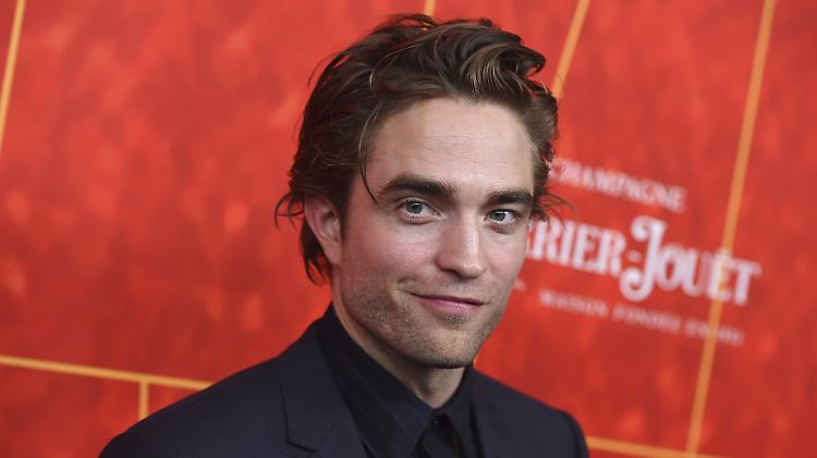Bald als Fledermausmann in den Kinos: Robert Pattinson.