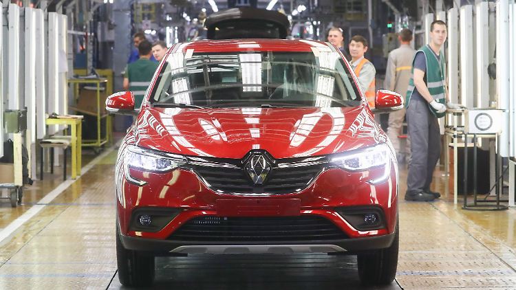 Renault ist Partner von Nissan. Das schlägt sich negativ auf die Zahlen nieder.