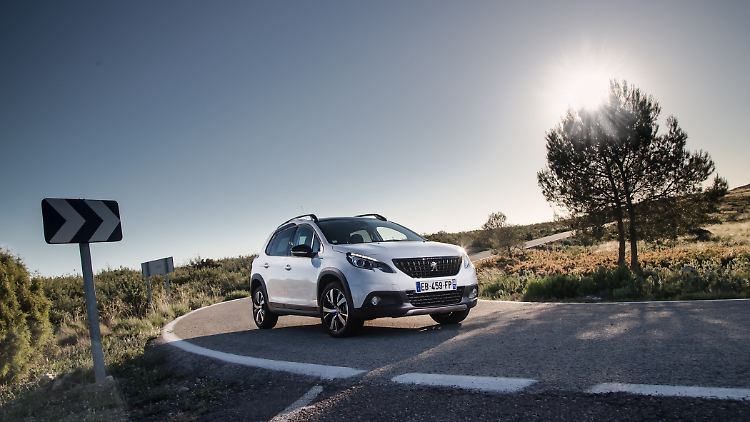 Die Qualitätsanmutung des Peugeot 2008 dürfte nicht jeden zufriedenstellen.