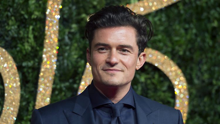 Orlando Bloom vermisst seinen felligen Freund.