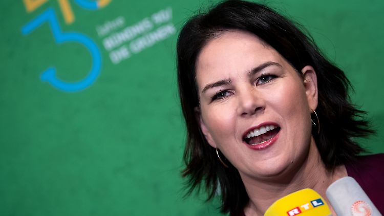 Annalena Baerbock, Bundesvorsitzende von Bündnis 90/Die Grünen.