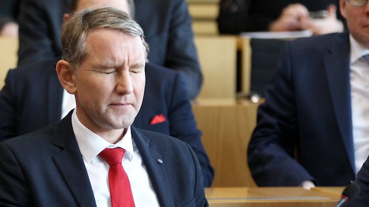Björn Höcke erzielte mit dem Wahl-Eklat von Erfurt seinen wohl größten Triumph.