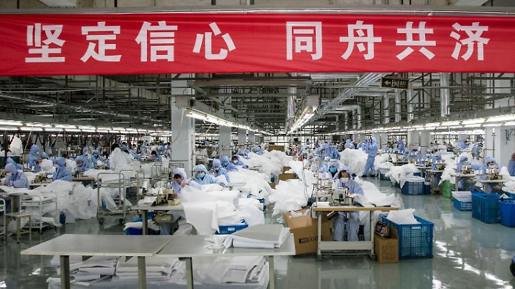 Das Coronavirus zeigt: China, die Werkbank der Welt, könnte den Zenit überschritten haben.