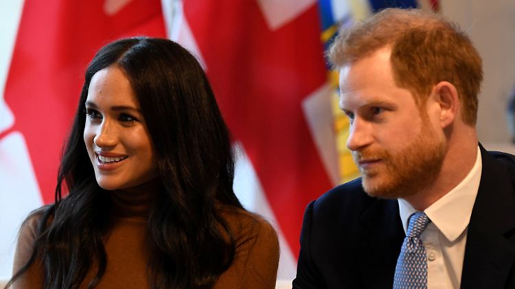 Brauchen kein Palastbüro mehr: Prinz Harry und Herzogin Meghan.