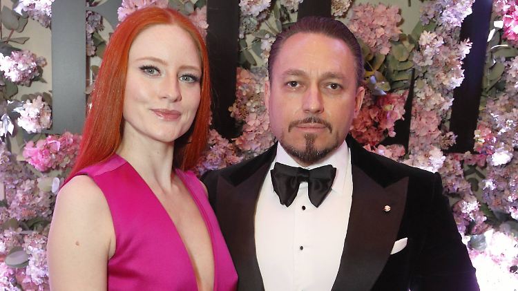 Werden Eltern: Barbara Meier und Klemens Hallmann.
