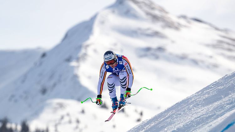Skirennfahrer Thomas Dreßen könnte bald von der Schweiz bis nach Italien sausen auf einer spektakulären neuen Piste.