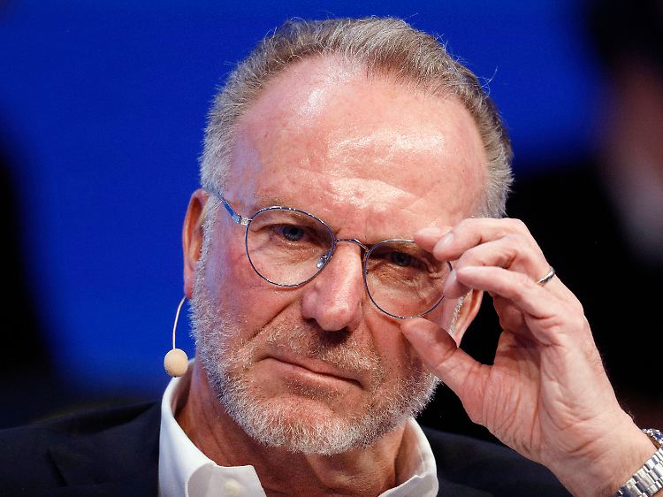 FCB-Boss Karl-Heinz Rummenigge gefällt die Möglichkeit, viel mehr Geld einzunehmen.