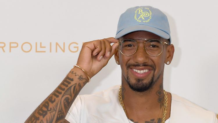 Hat gut Lachen: Jérôme Boateng ist anscheinend nicht mehr Single.