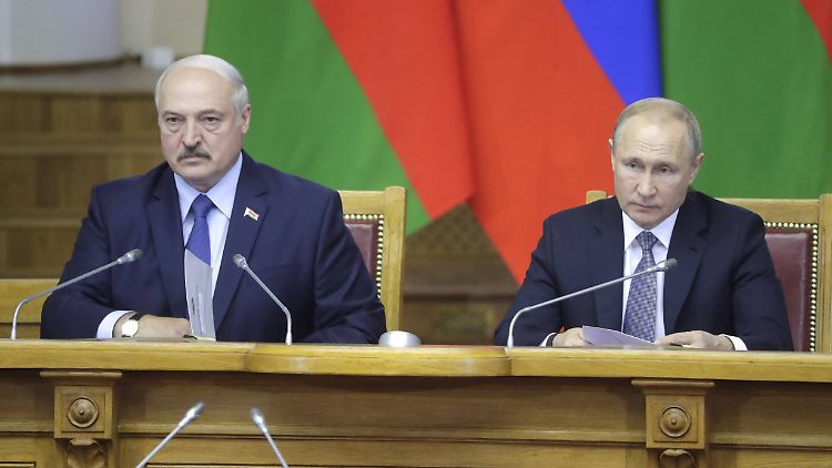 Weißrusslands Präsident Lukaschenko will seine Macht  nicht mit Putin teilen. 