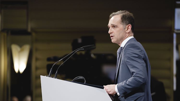 Europa habe zu lange die Augen vor der unbequemen Realität verschlossen, kritisiert Bundesaußenminister Heiko Maas in München.