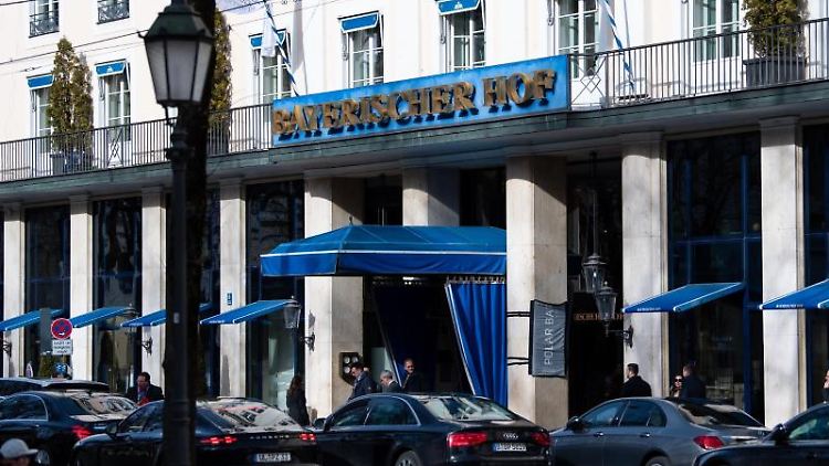 Die Sicherheitskonferenz findet im "Bayerischen Hof" statt - diesmal allerdings ohne russische Regierungsvertreter.