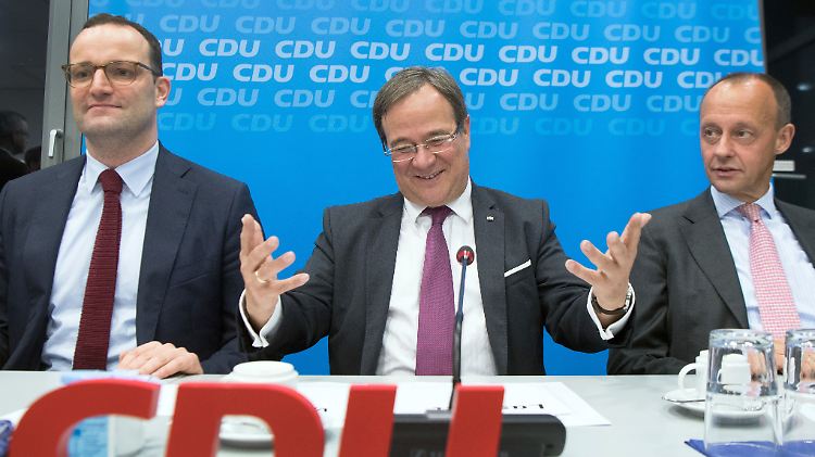 Die Anwärter auf den CDU-Vorsitz?