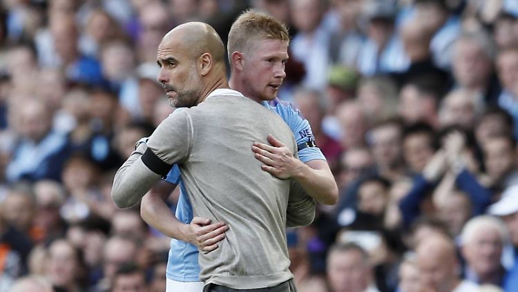Was wird nach dem Europa-Bann aus Josep Guardiola und Kevin de Bruyne?