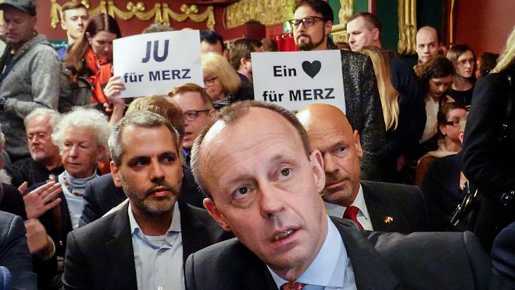 Sorgte beim Forum Mittelstand am vergangenen Donnerstag für mehr Begeisterung als im neuesten RTL/ntv Trendbarometer: Unionspolitiker Friedrich Merz