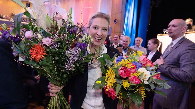 Der Landesverband der AfD in Baden-Württemberg 
sei lange von parteiinternen Grabenkämpfen geprägt gewesen, so Weidel.