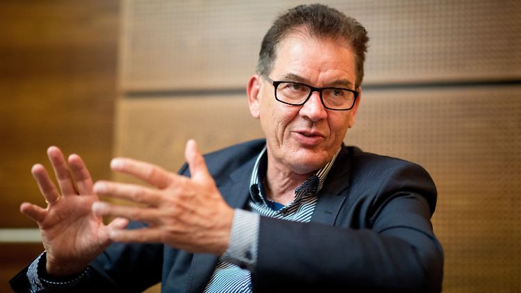 Sieht Europas Klimaziele nur gemeinsam mit Afrika umsetzbar: Entwicklungsminister Gerd Müller