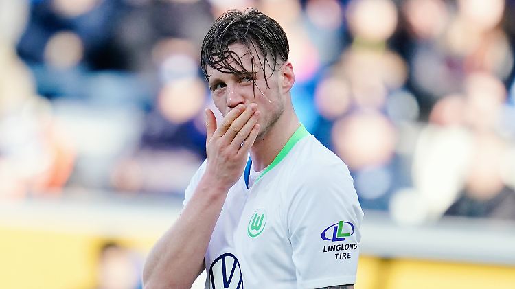 Der Wahnsinn hat einen Namen: Wout Weghorst erzielte alle drei Wolfsburger Tore gegen Hoffenheim.