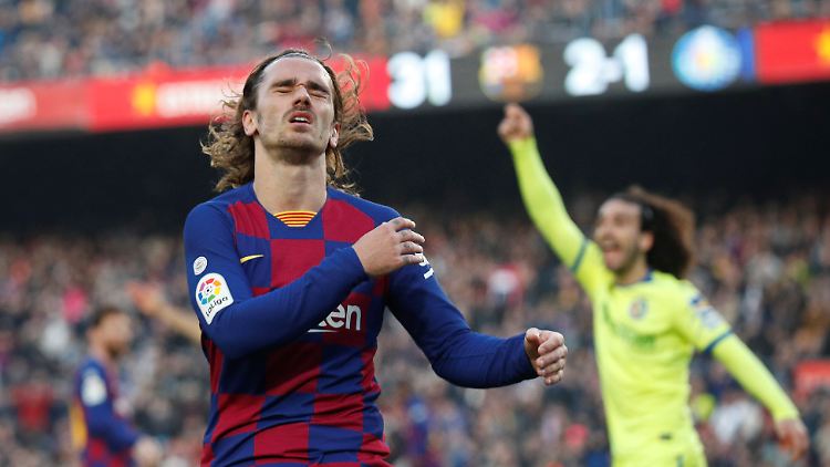 Antoine Griezmann enttäuschte beim FC Barcelona genauso wie viele seiner Kollegen, die vergangenen Sommer gewechselt waren.