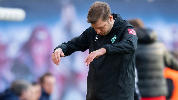 Die sportliche Führung traut Trainer Florian Kohfeldt noch die Wende zu.