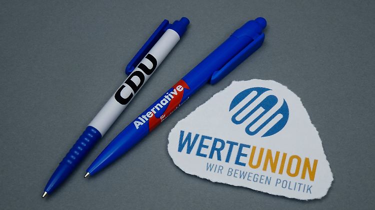 Die Werteunion will die Union "zurück zur politischen Mitte" führen.