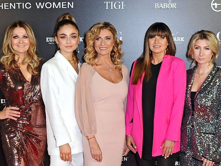 ... RTL-Moderatorin Frauke Ludowig, Influencerin Sofia Tsakiridou, Spielerfrau Anna Lewandowska und Marketing-Expertin Ann Katrin Schmitz. Männer waren erstmals nicht dabei.