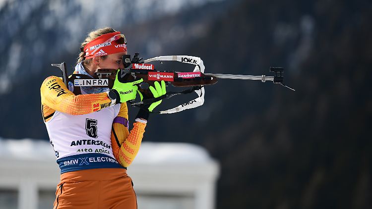 Denise Herrmann holt die erste deutsche WM-Medaille.