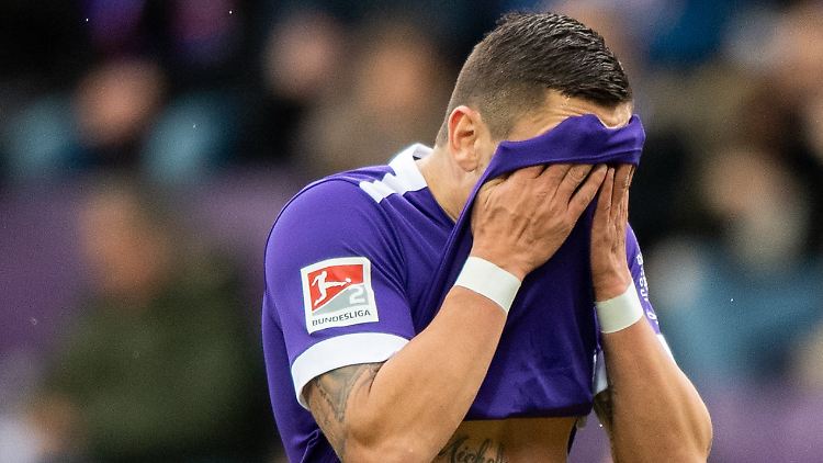 Pascal Testroet und seine Erzgebirgler haben in diesem Jahr noch kein Ligaspiel gewonnen.