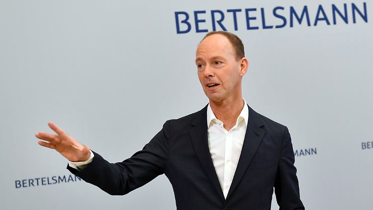 Thomas Rabe ist Bertelsmann-Chef und Geschäftsführer der RTL Group.