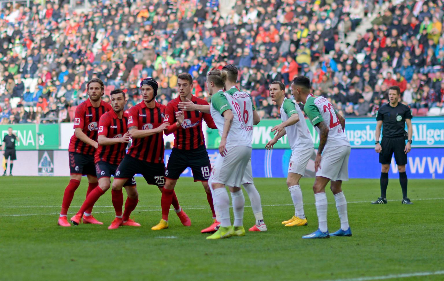 FC Augsburg - SC Freiburg 1:1 (1:0)