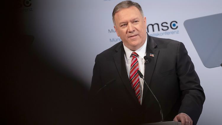 US-Außenminister Mike Pompeo sieht den Westen als Gewinner.