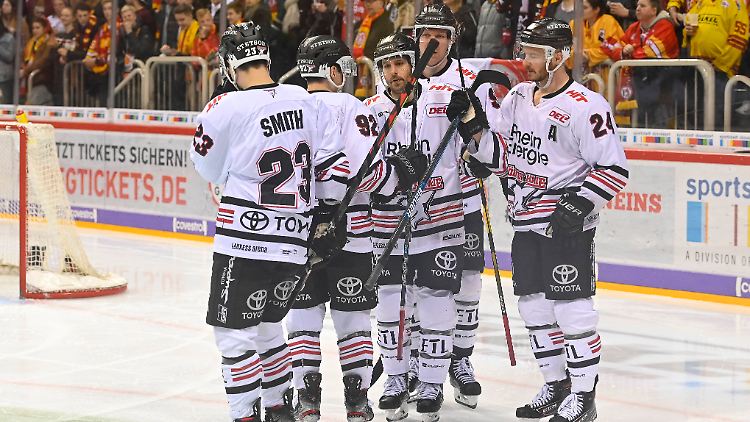 Die Kölner Haie werden von eigenen Fans nicht mehr ernst genommen.